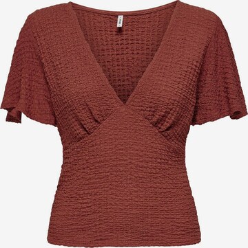 ONLY Blouse 'KATIE' in Red: front