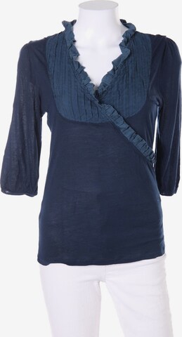 JJB BENSON 3/4-Arm-Shirt M in Blau: predná strana