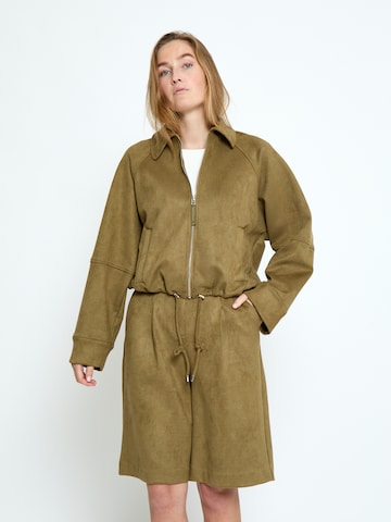 Peppercorn - Chaqueta de entretiempo 'Roxanna' en marrón: frente