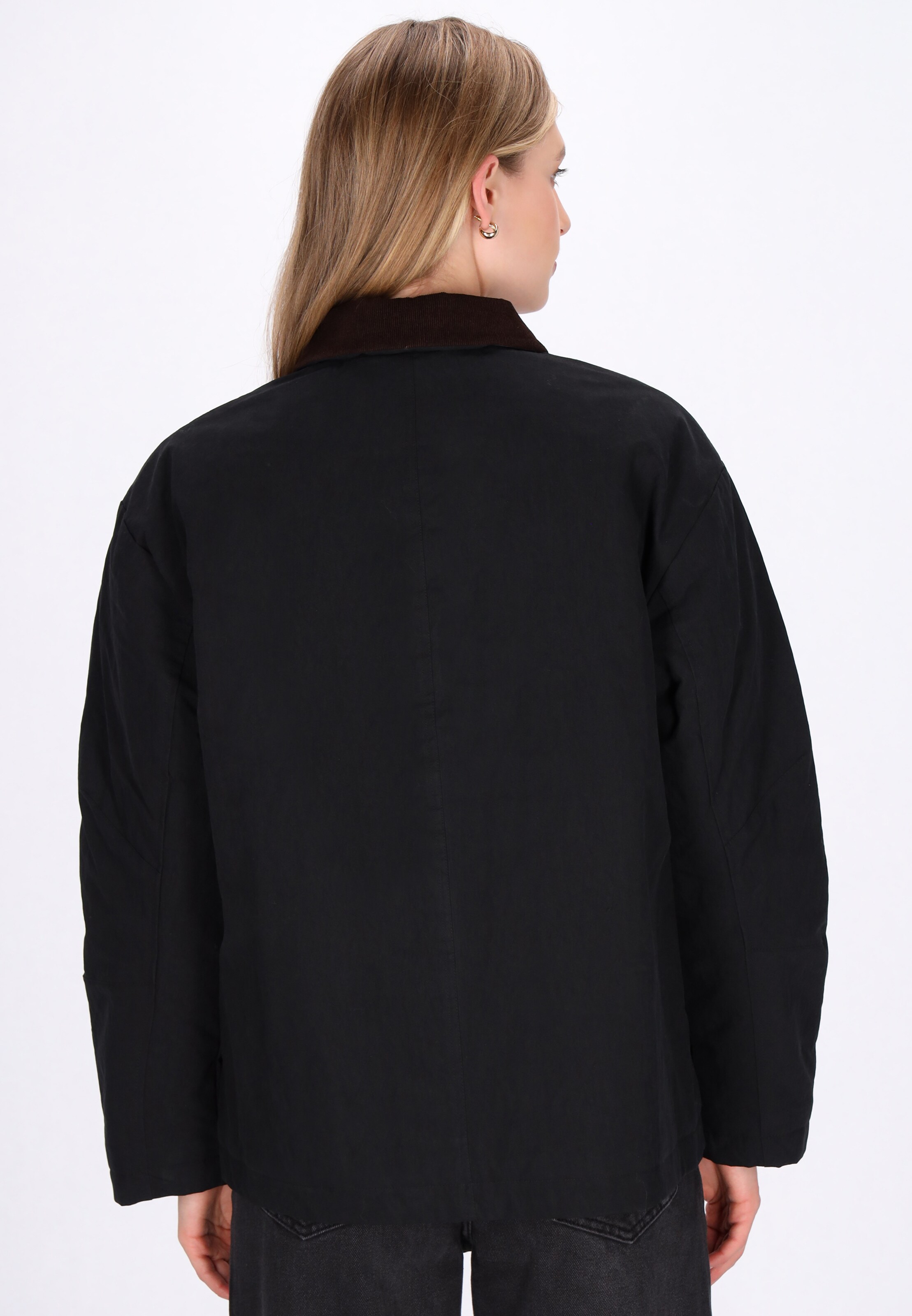 juoda DreiMaster Vintage Demisezoninė striukė