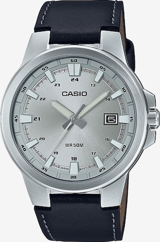 CASIO Analoguhr in Schwarz: predná strana