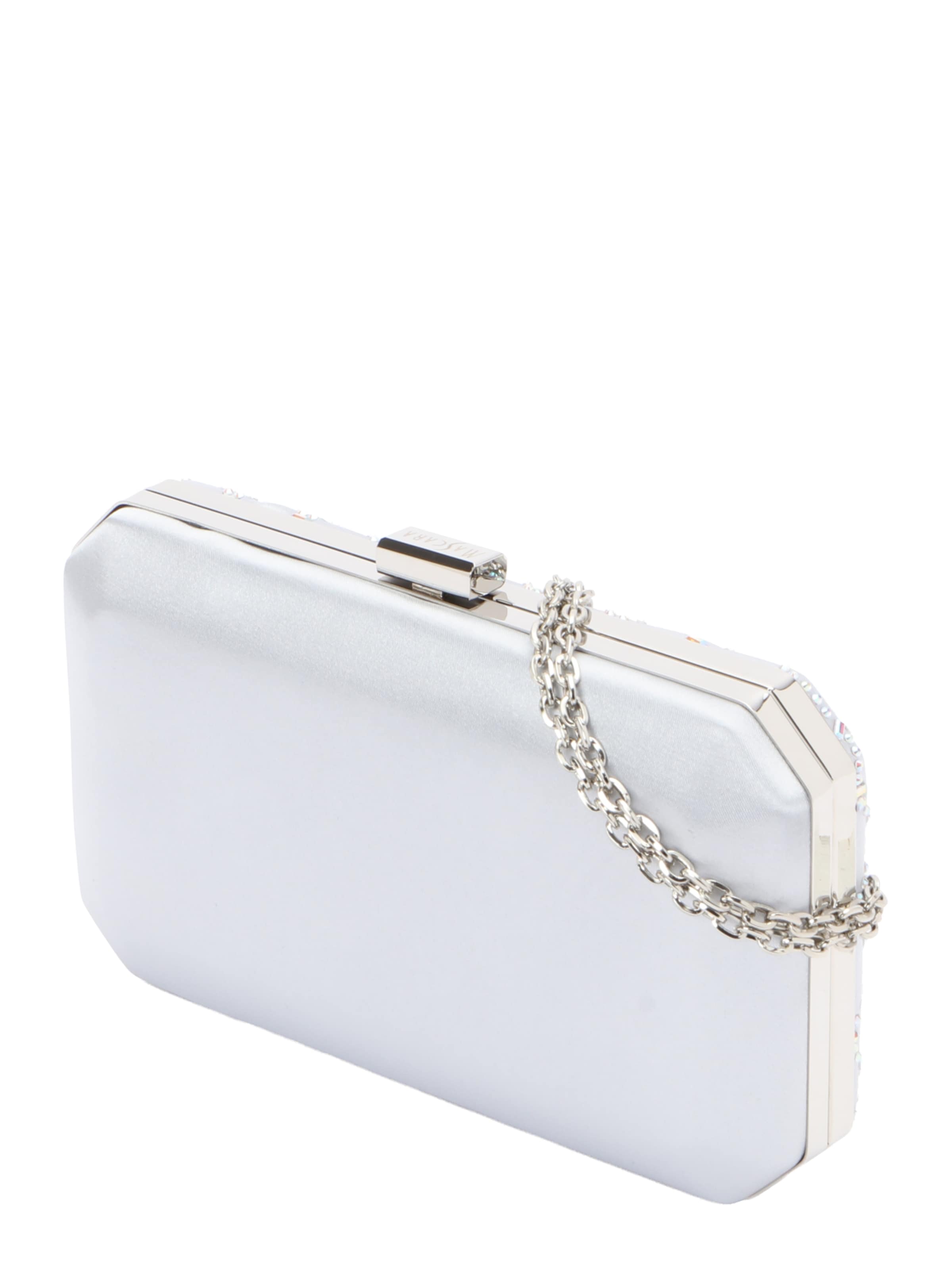 Pochette mascara en argent