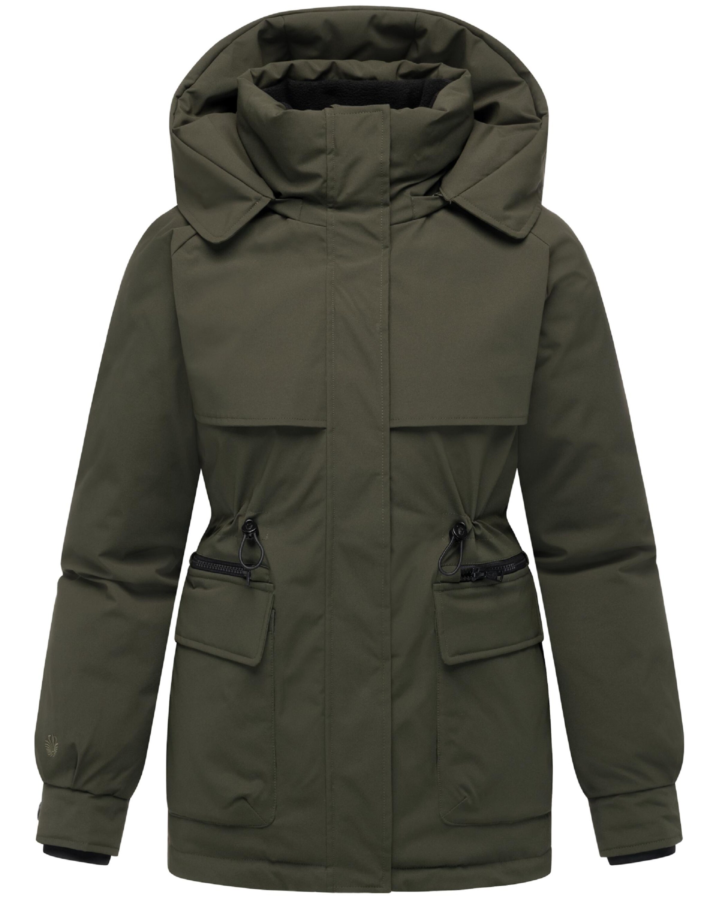 Manteau d’hiver 'Shigaraa XVI' MARIKOO en vert : devant