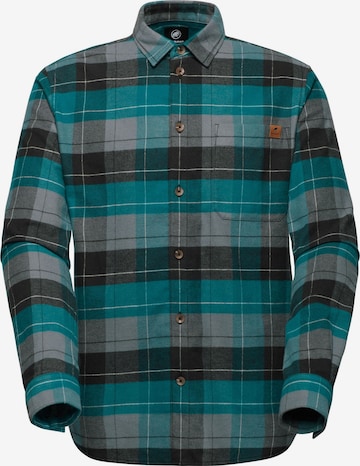 MAMMUT Funktionshemd ‘Trovat’ in Blau: Vorderseite