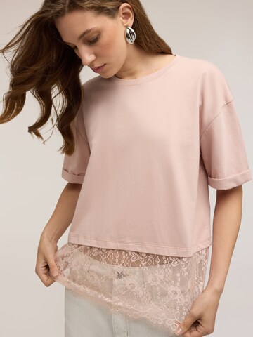 MOTIVI Shirt in Pink
