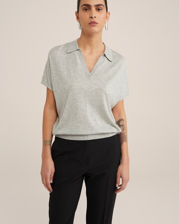 Pull-over WE Studio en gris : devant