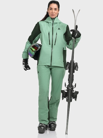 Schöffel Sportjas 'Lufeld' in Groen