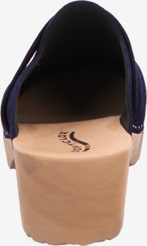 SOFTCLOX Clogs 'Tamina' in Blue