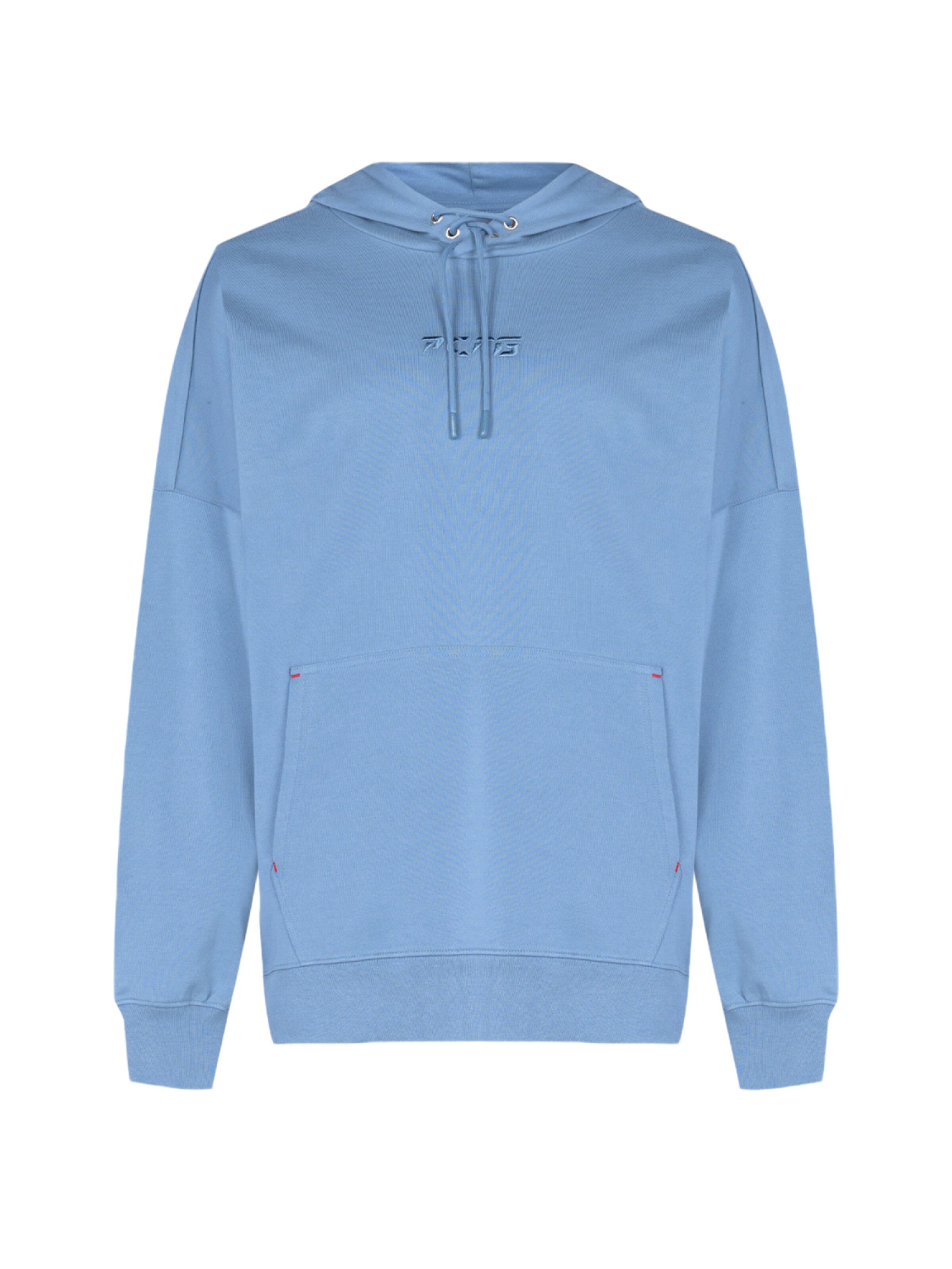 PCFG Sweatshirt 'Free Heaven' in Blauw: voorkant