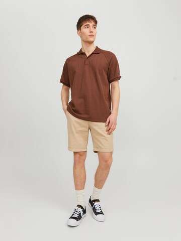 JACK & JONES regular Bukser i beige