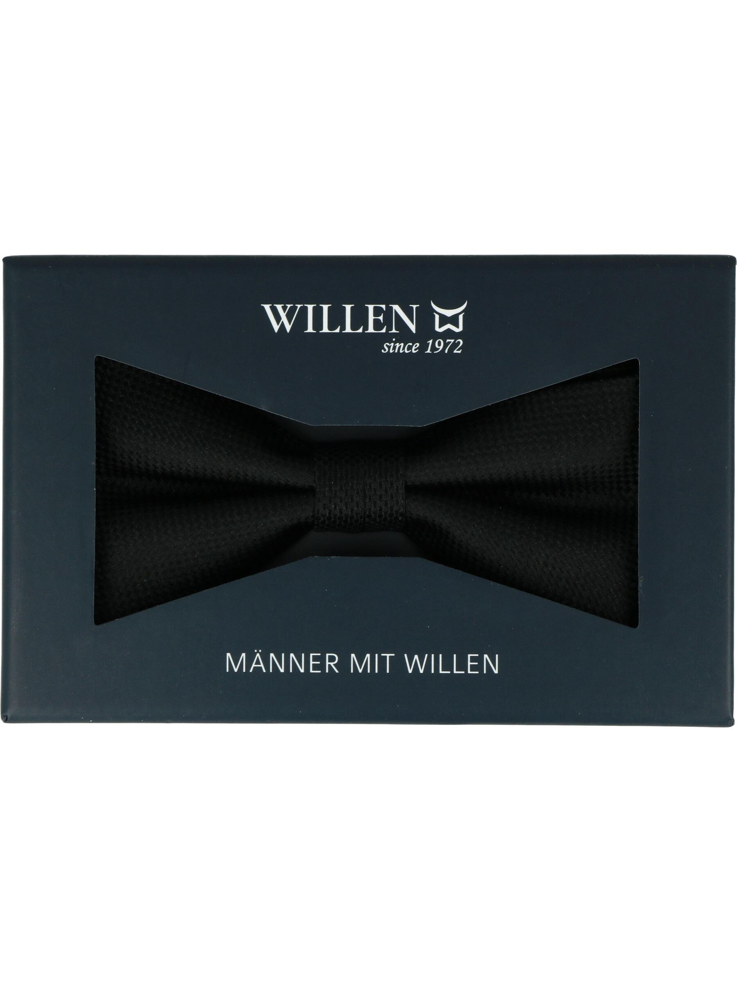 WILLEN Fliege 'Oxford'‌‌‌‌ in Schwarz