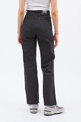 Dr. Denim - Perna larga Calças de ganga 'Echo' em preto