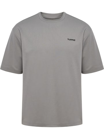 Hummel Funktionsshirt in Grau: Vorderseite