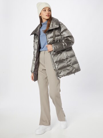 GERRY WEBER Winter Jacket in Grey