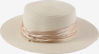 Emilie collection Hut 'hat pearls' in 54-64 in creme, Produktansicht