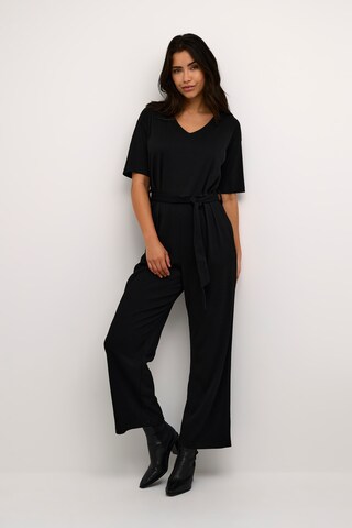 Kaffe Jumpsuit 'Kira' in Zwart