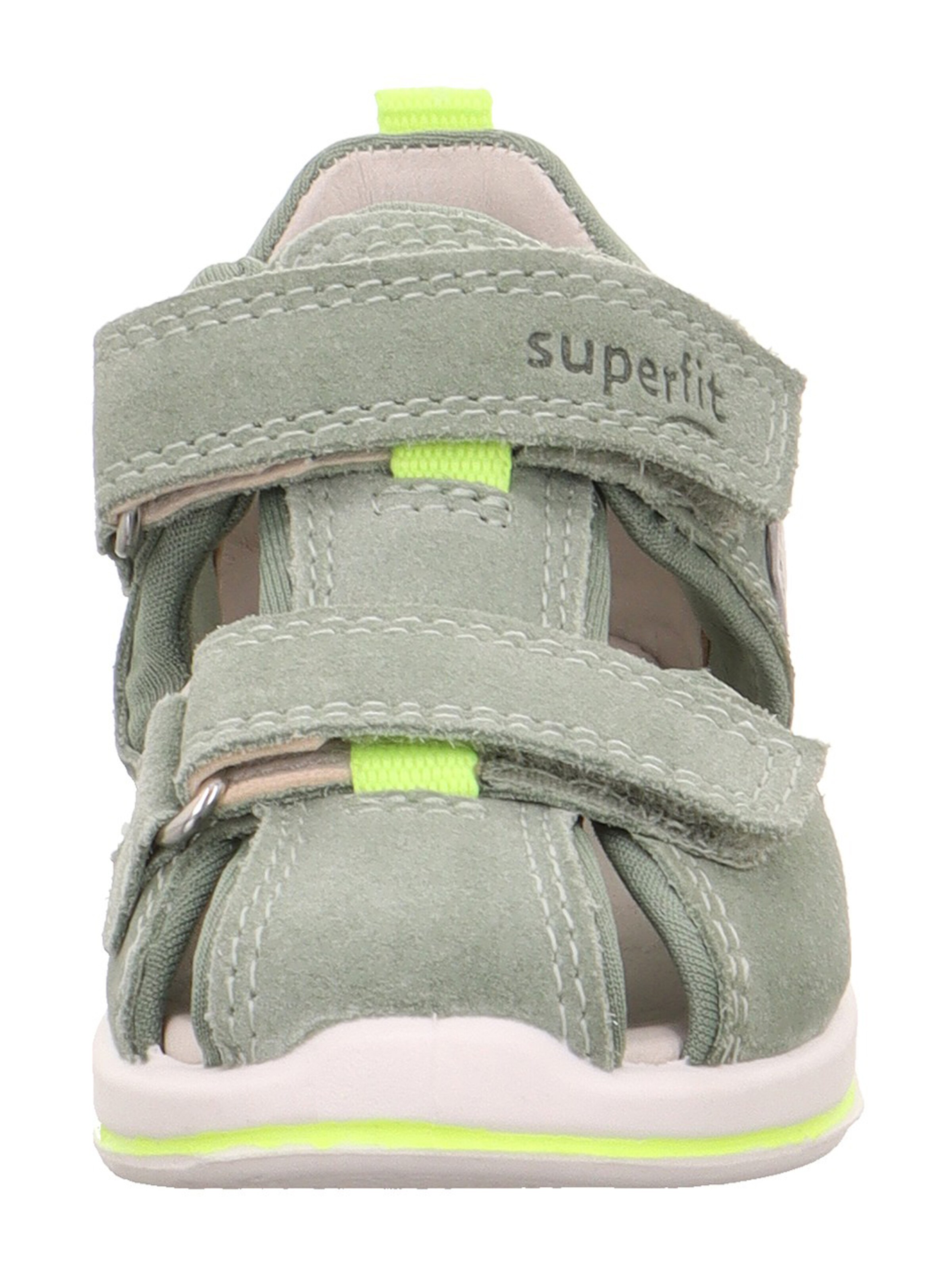 SUPERFIT Sandaalid 'BOOMERANG', värv roheline