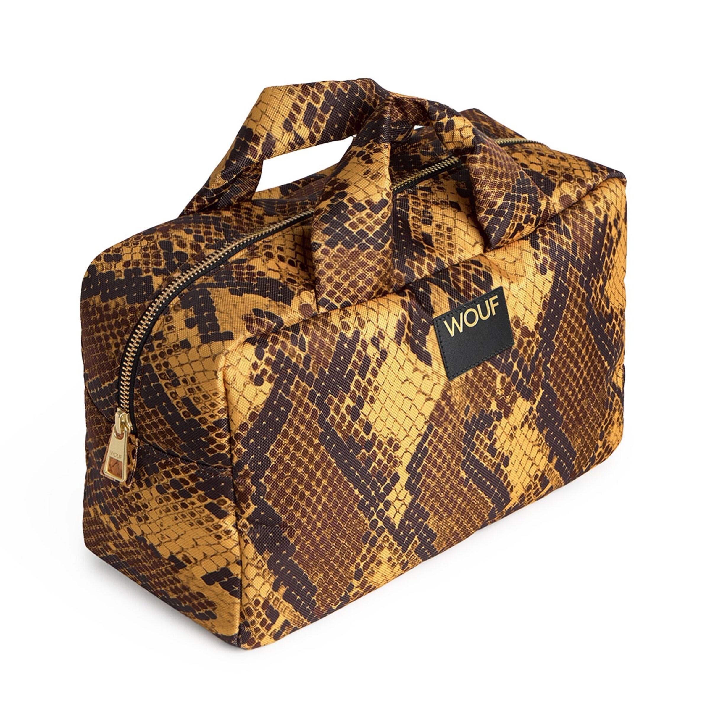 Nécessaire 'Daily' di Wouf in marrone