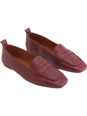 Limoya Classic Flats 'Novin' in Red