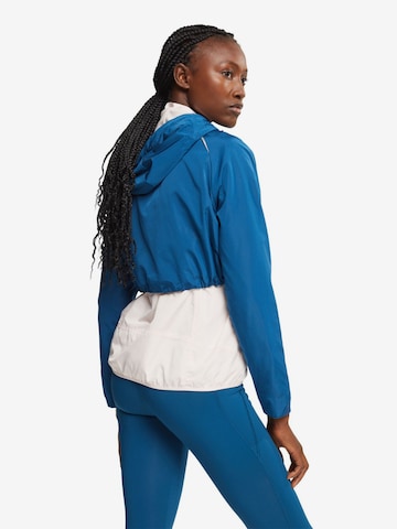 ESPRIT Outdoorjas in Blauw