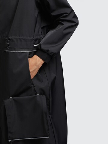 Manteau mi-saison 'Paxi' khujo en noir