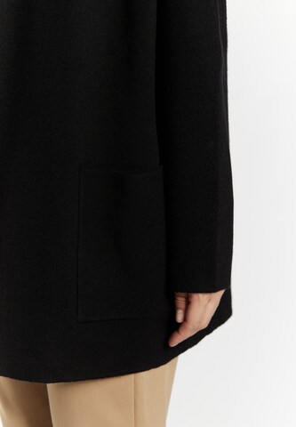 DreiMaster Klassik Knit Cardigan 'Casnagie' in Black