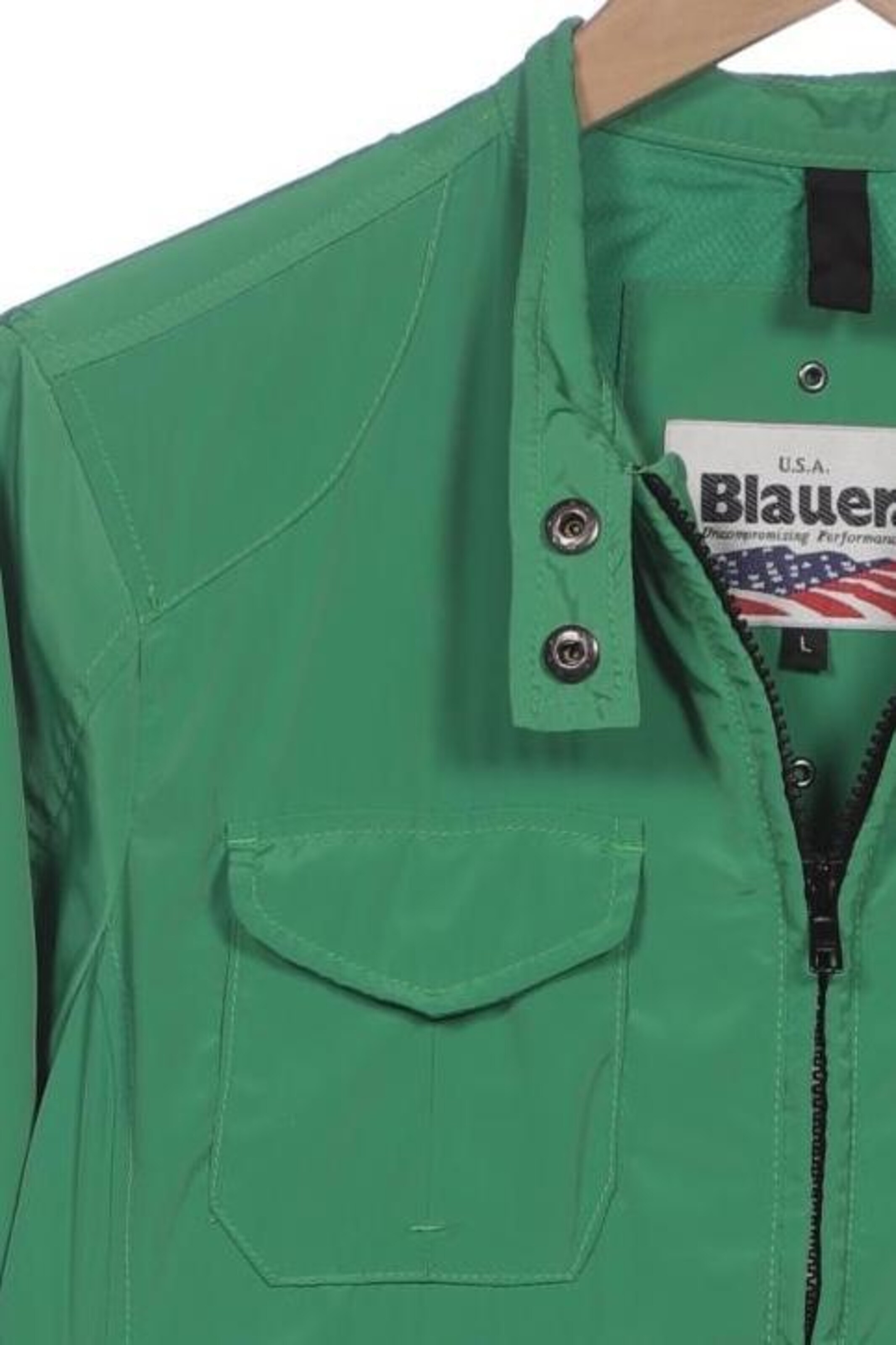 Blauer.USA Jacket & Coat in L in Green