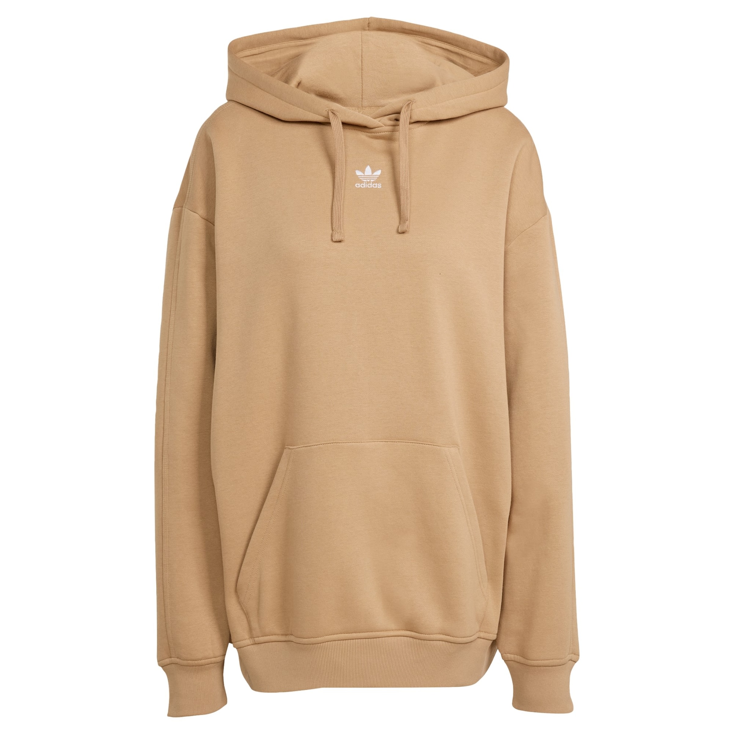ADIDAS ORIGINALS - Sudadera 'Essentials' en marrón: frente