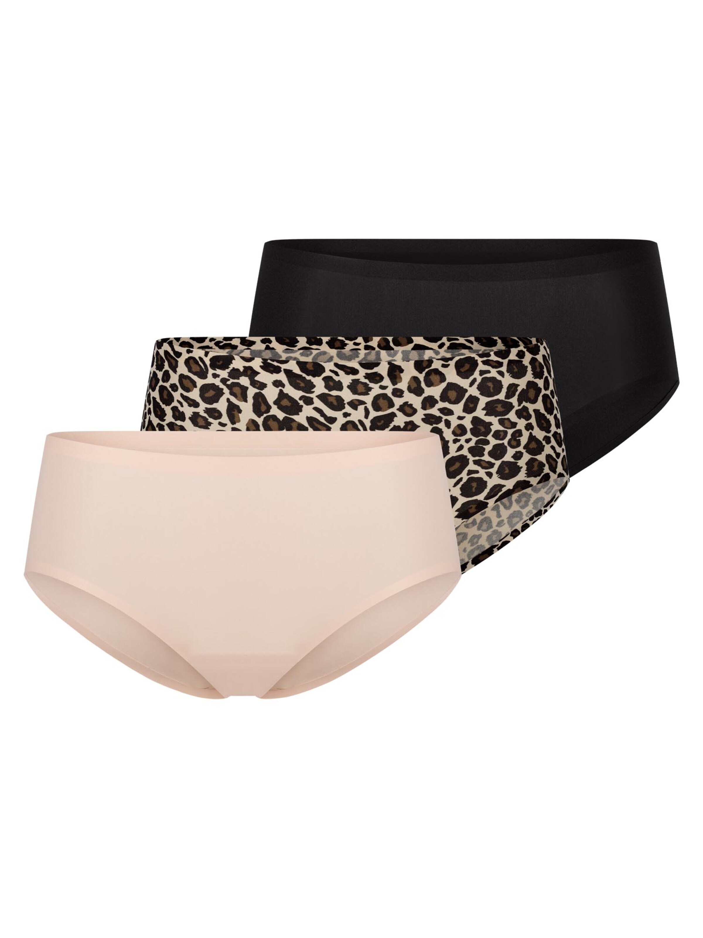 Chantelle Panty 'Soft Stretch'‌‌‌‌‌‌‌ in Schwarz: Vorderseite