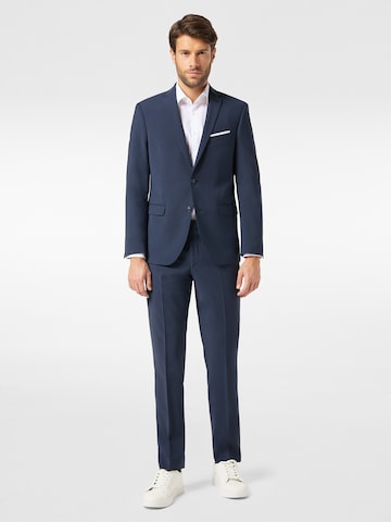 PIERRE CARDIN Regular Pantalon 'Dupont' in Blauw