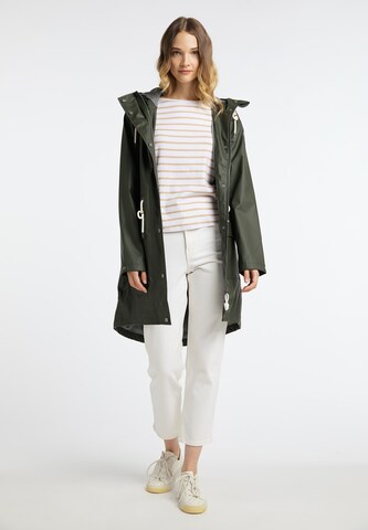 Manteau fonctionnel Schmuddelwedda en vert