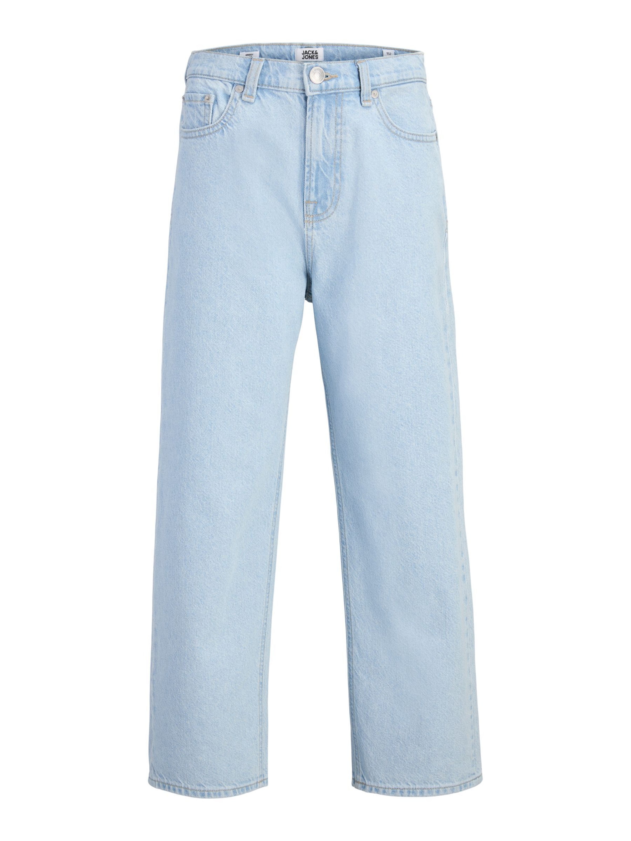 Jack & Jones Junior regular Jeans 'JJIAlex JJClassic' i blå: forside