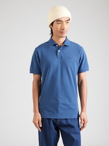 Hackett London Shirt in Blauw: voorkant