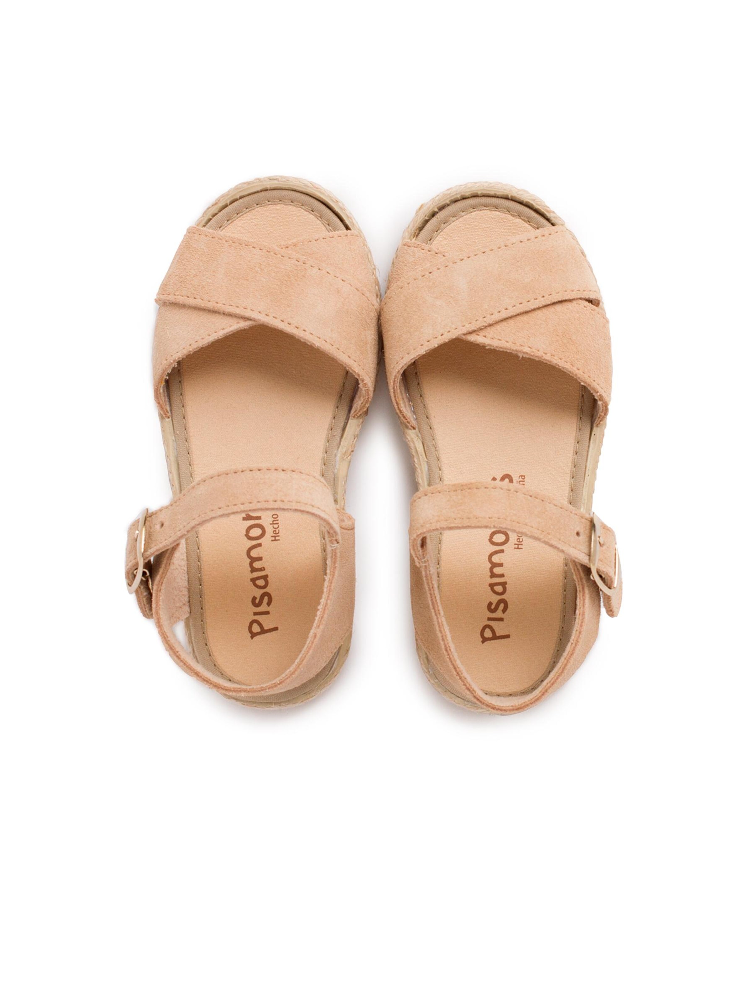 Pisamonas - Sandalias en beige
