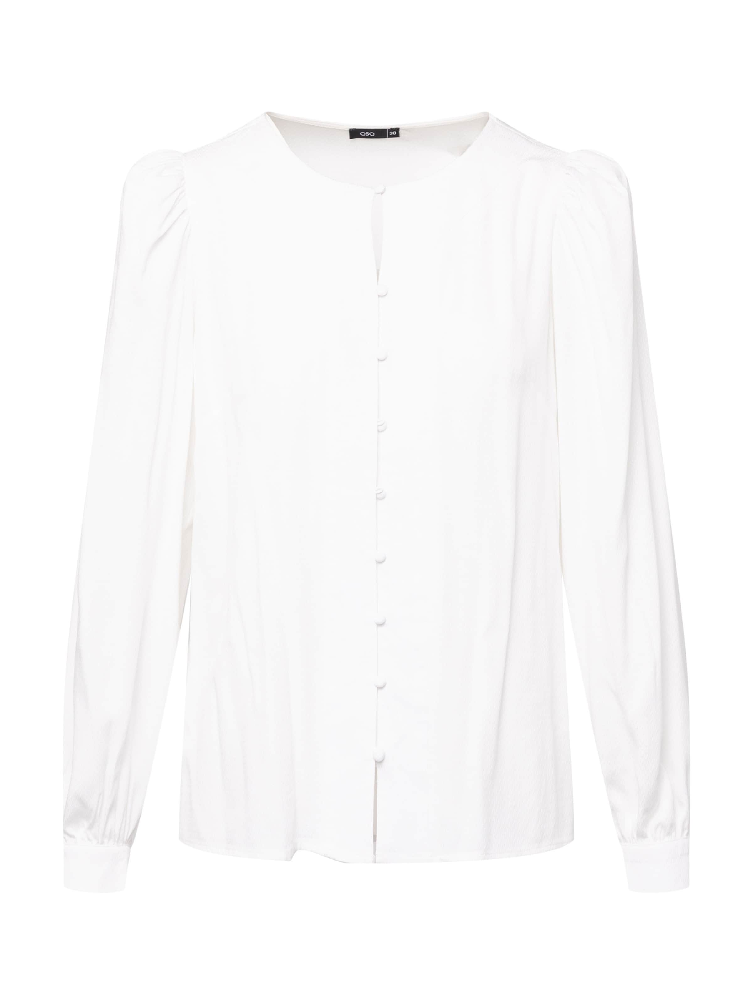 Quiosque Bluse in Weiß: Vorderseite