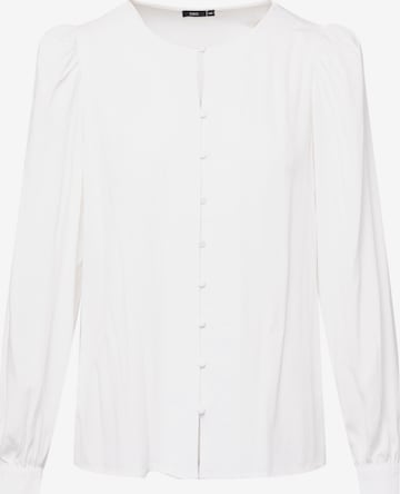 QuiosqueBluza - bijela boja: prednji dio