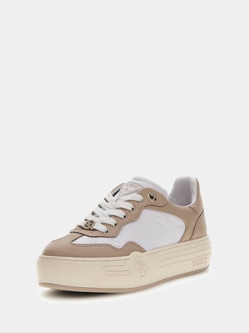 GUESS Sneaker in Beige