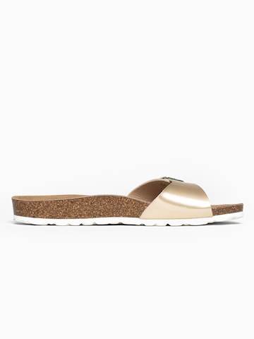 Bayton - Zapatos abiertos 'Zephyr' en beige