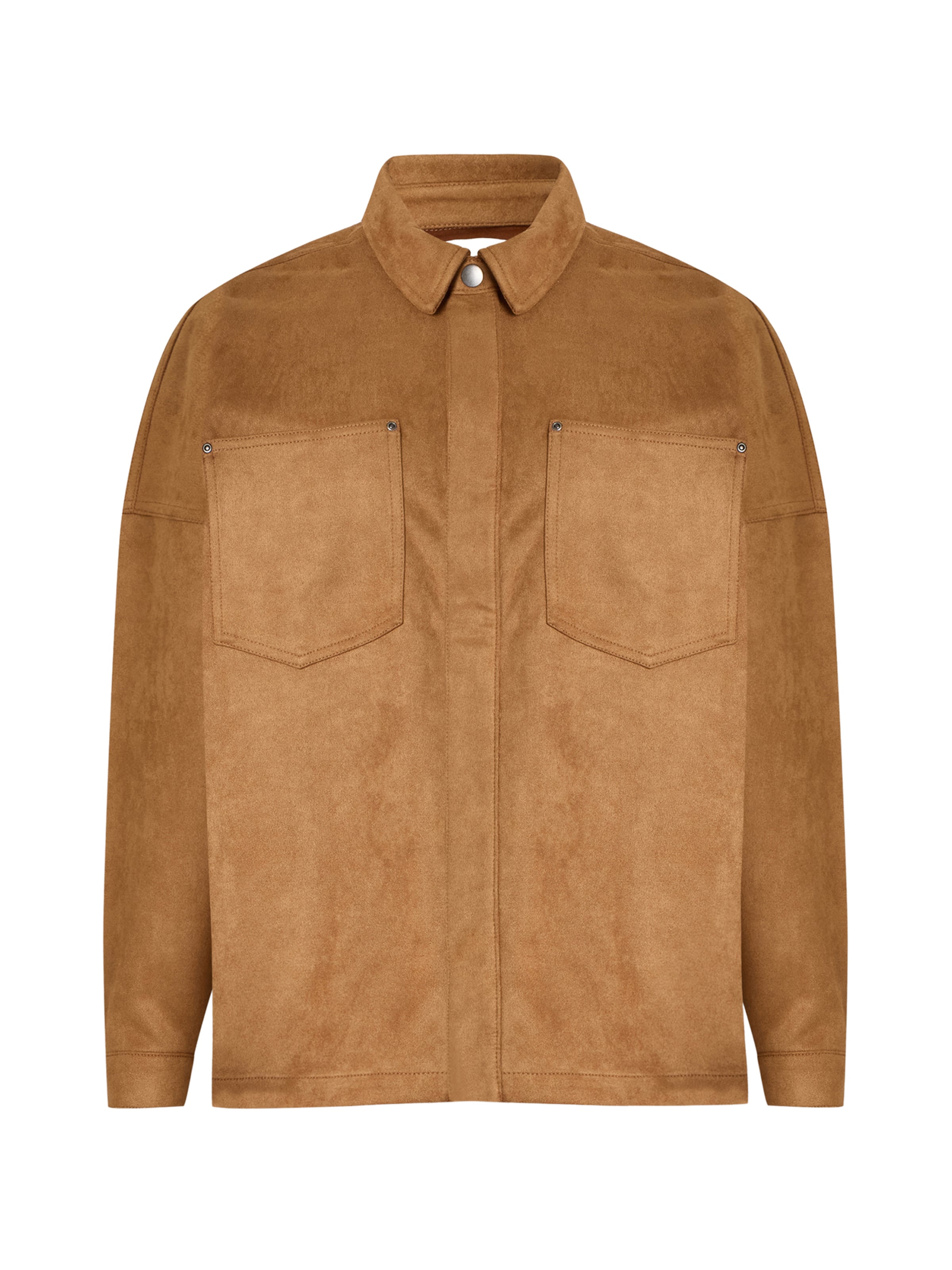 brūns ONLY Starpsezonu jaka 'ONLJANINE-STINA': no priekšpuses