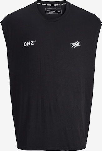 JACK & JONES Shirt in Zwart: voorkant