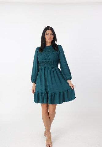 Elara Kleid in Grün