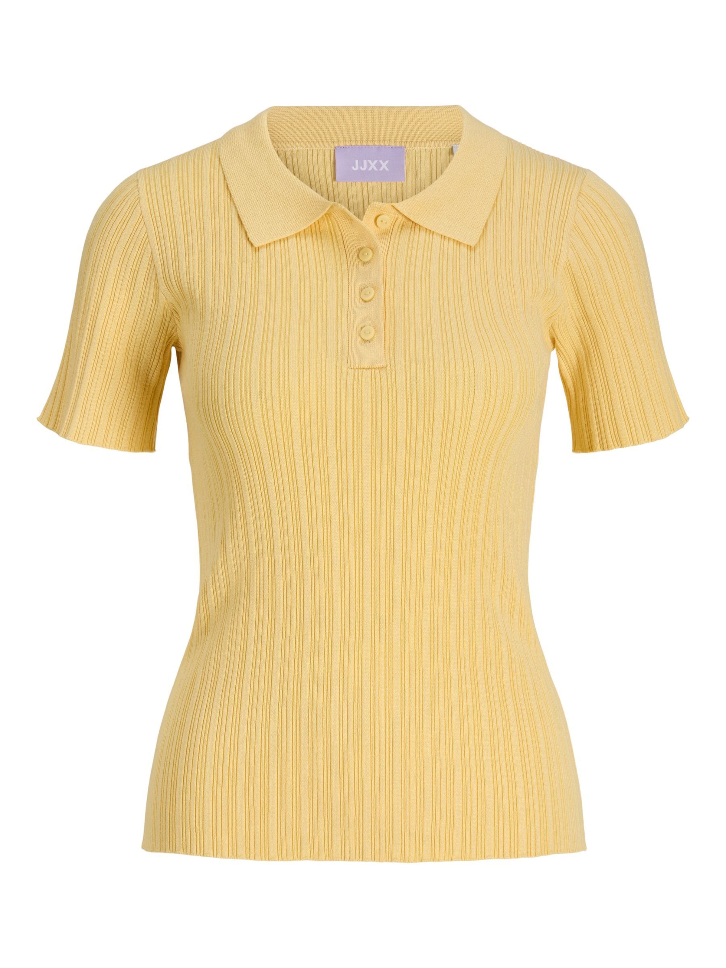 JJXX - Camiseta 'JXHadley' en amarillo: frente