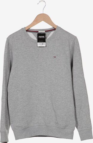 Tommy Jeans Sweater M in Grau: predná strana