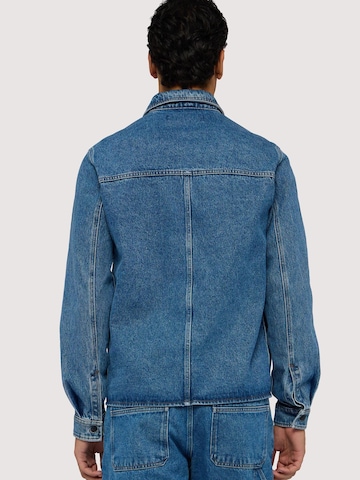 Trussardi - Camiseta en azul