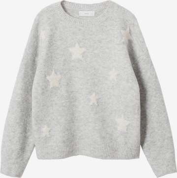 MANGO KIDS Sweater 'Chiqui' in Grey: front