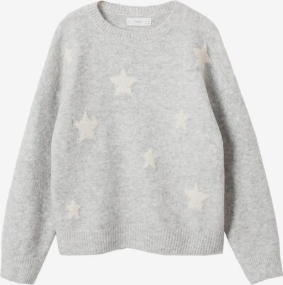 MANGO KIDS Sweater 'Chiqui2' in Light grey, Item view
