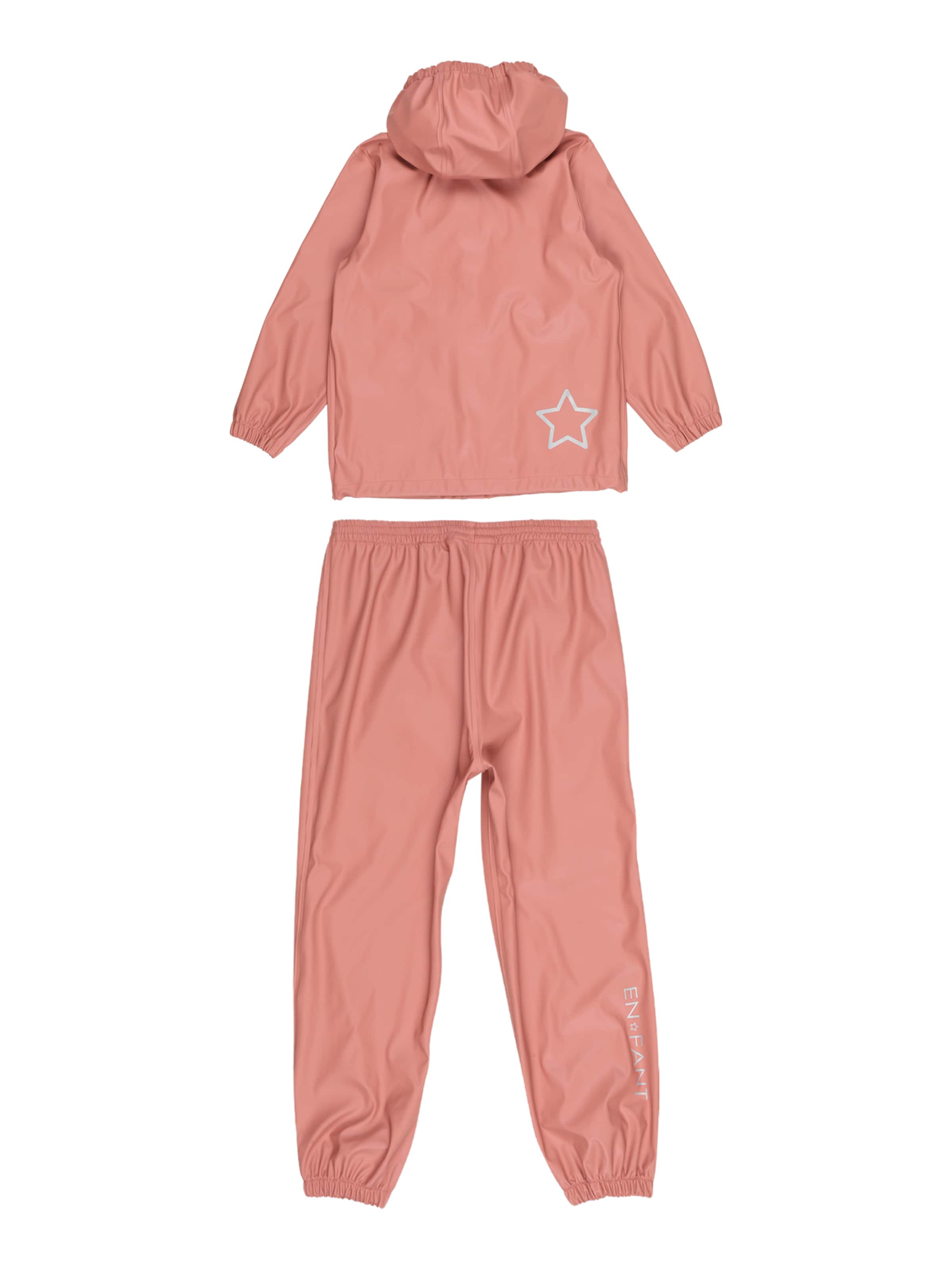 EN FANT Funktionsjakkesæt i pink