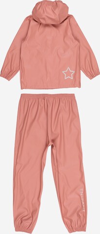 Costume fonctionnel EN FANT en rose