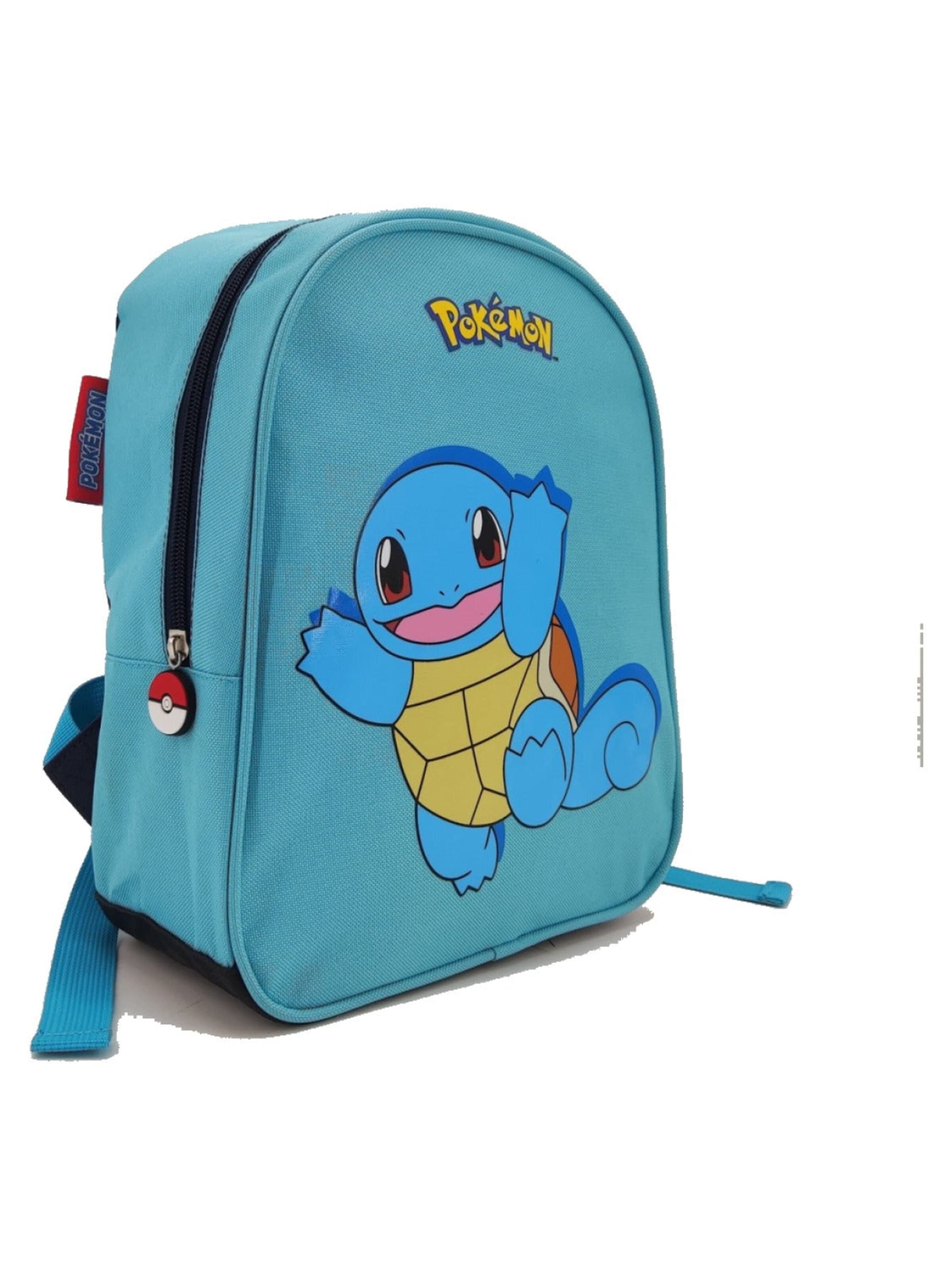 Pokémon Backpack 'Pokemon Squirtle Rugzak Hoogte 30cm' in Blue