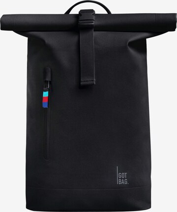 Zaino di Got Bag in nero: frontale